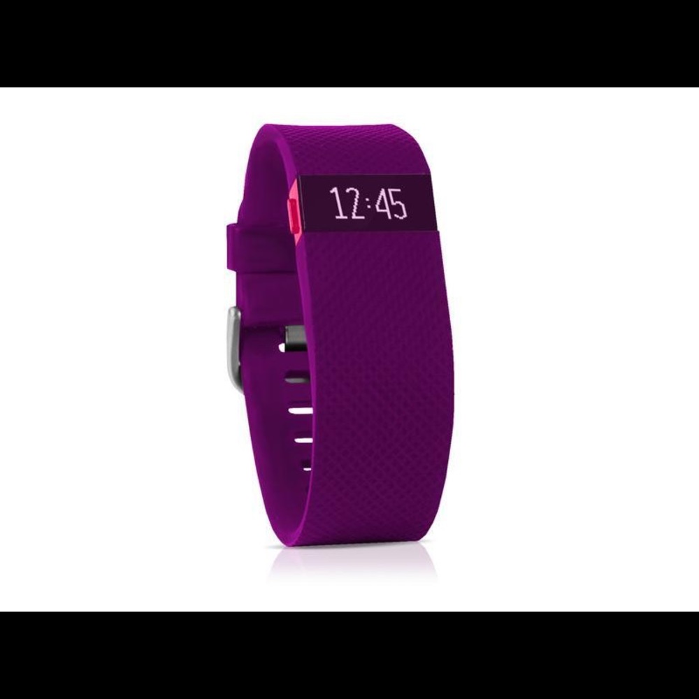 Fitbit Charge HR WristBand Plum Small